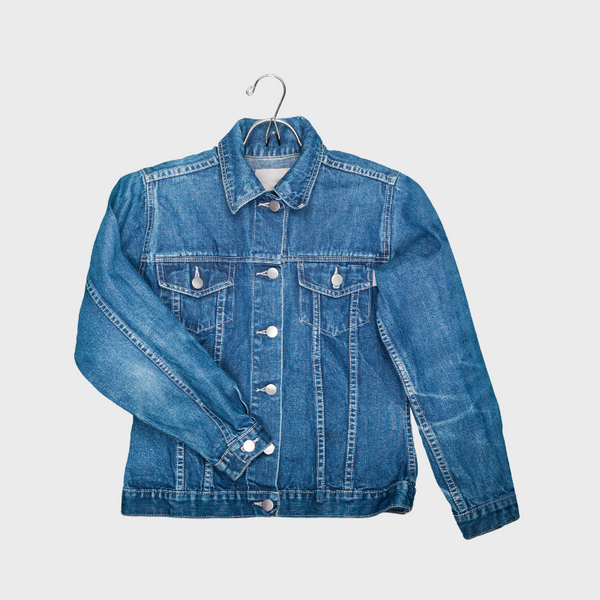 M. Denim Clothing Jacket