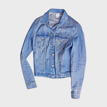 M. Denim Clothing Jacket